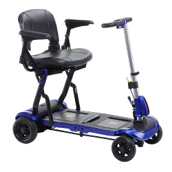 ZooMe Auto-Flex Folding Travel Scooter